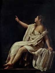 Polyhymnia, die Muse der lyrischen Poesie, 1620